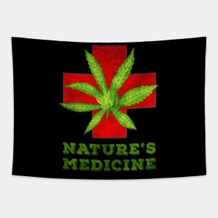 Nature's Medicine Tapestry