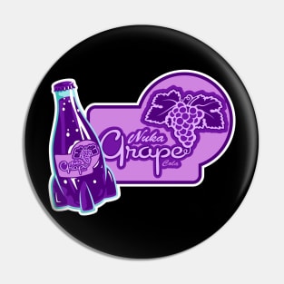 Nuka Grape Cola Pin