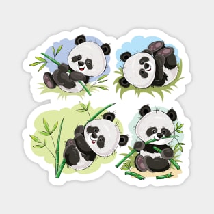 Panda Collection Magnet