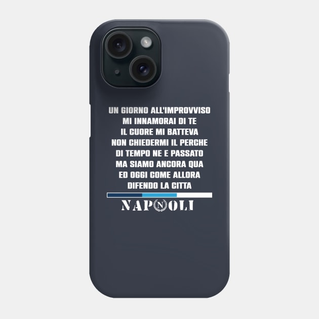 Napoli singing Phone Case by lounesartdessin