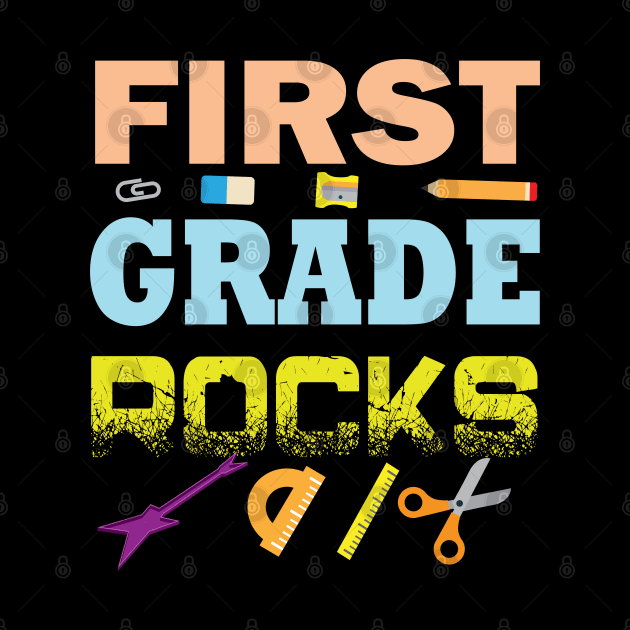 first grade rocks by busines_night