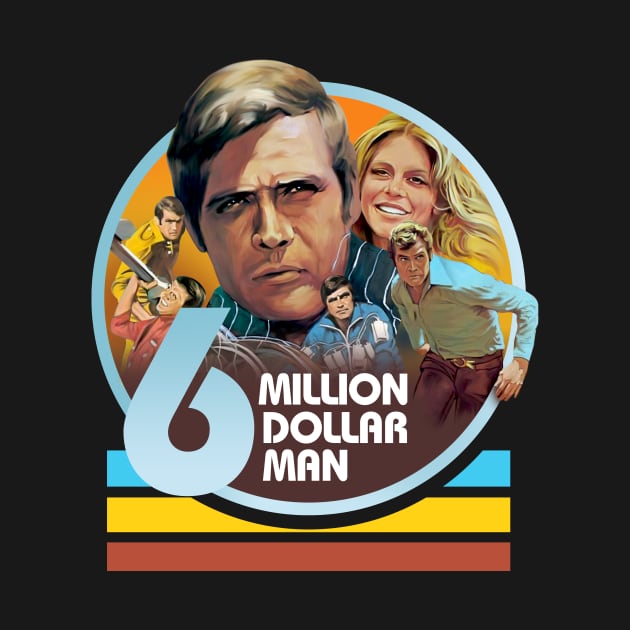 six million dollar man by Trazzo