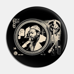 Vinyl Record Marvin Gaye Pin