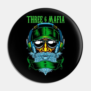 THREE 6 MAFIA RAPPER MUSIC Pin