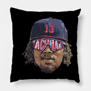 Ronald Acuna Jr. Atlanta Sunglasses Pillow