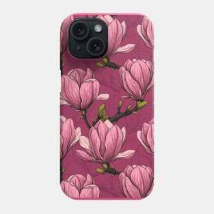 Magnolia garden Phone Case