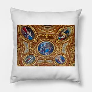 Goldener Saal Study 1 Pillow