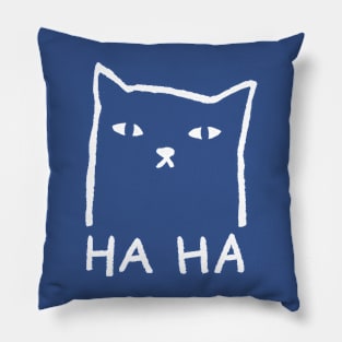 HA HA Pillow