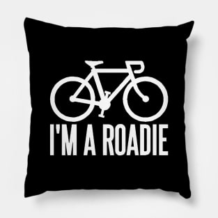 I'm A Roadie Pillow