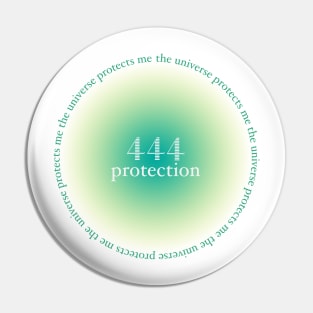 444 Protection Angel Number Pin