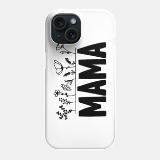 Mama Blooms Phone Case