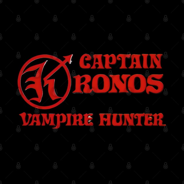 Captain Kronos Vampire Hunter by Desert Owl Designs