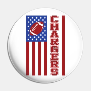 Chargers Football Club Pin