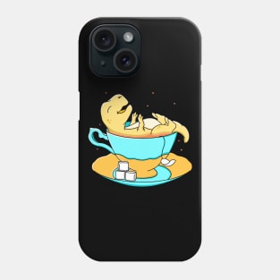 Tea Rex Phone Case