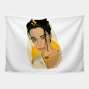 Bjork Tapestry