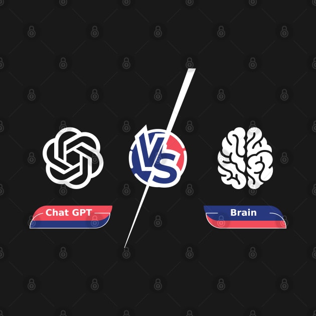 chatgpt vs brain by yourgeekside