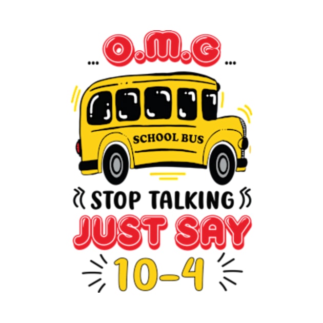 Stop Talking Just Say 10-4 by David Brown