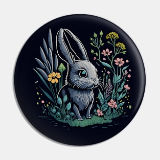 Cute Bunny Pin