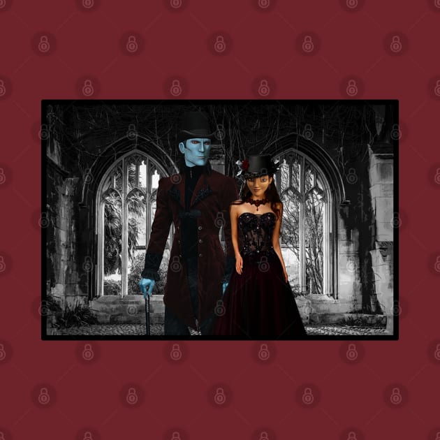 Thrawn x Sabine Color Photograph by #StarWars SWAG 77 Style