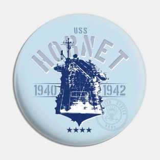 USS Hornet Pin