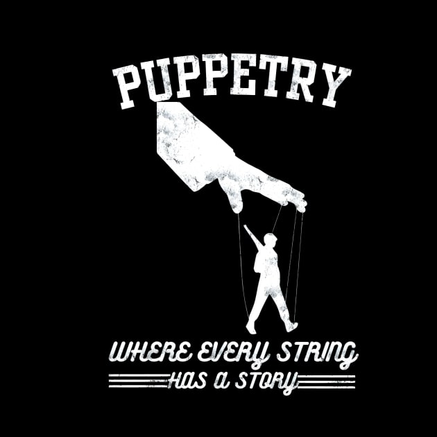 Puppetry Where Every String Has a Story by BrushedbyRain