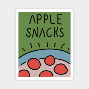 Apple Snacks Magnet