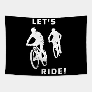 Let's Ride Tapestry