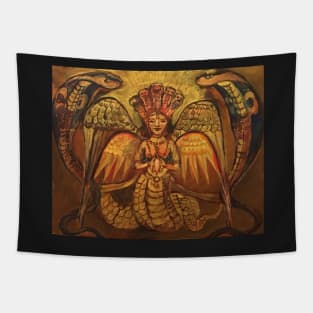 Naga Princess Tapestry