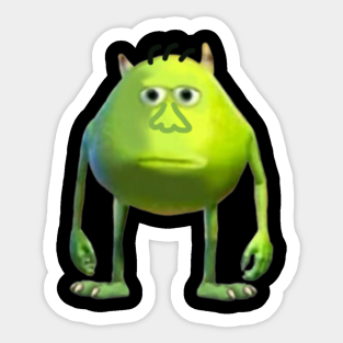 Mike Wazowski Stickers Teepublic