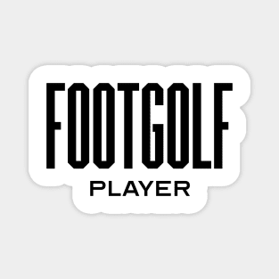 Footgolf Player Magnet