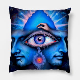 Eye of the Mind Pillow