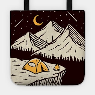 Camping: Go Outside! Tote