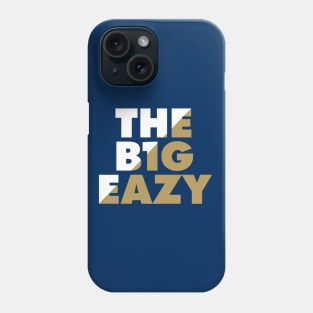 THE B1G EAZY - Navy 1 Phone Case