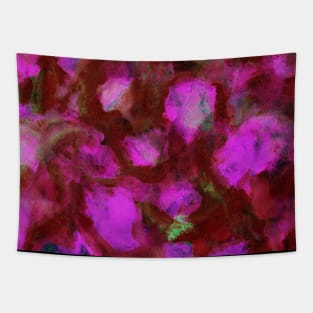 Valentine mood. Simple red and pink abstract background with drops, smears, stains. Hand-painted watercolor texture. Perfect for greeting card, postcard, poster, logo, textile, fabric, packaging. Tapestry