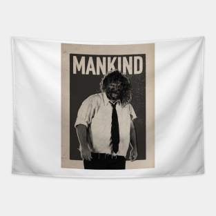 Mankind Vintage Tapestry