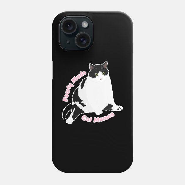 Colonel - Poorly Made Cat Memes Phone Case by Poorly Made Cat Memes