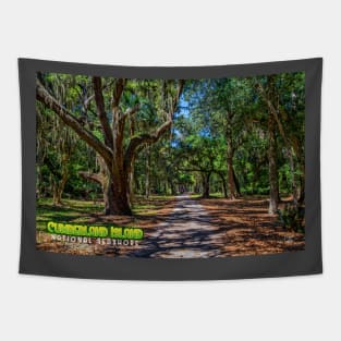 Cumberland Island National Seashore Tapestry