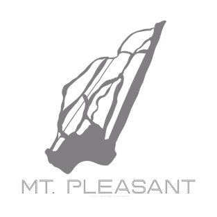 Mt. Pleasant Resort 3D T-Shirt