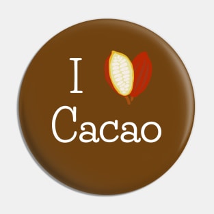 Xocolatl Love Pin