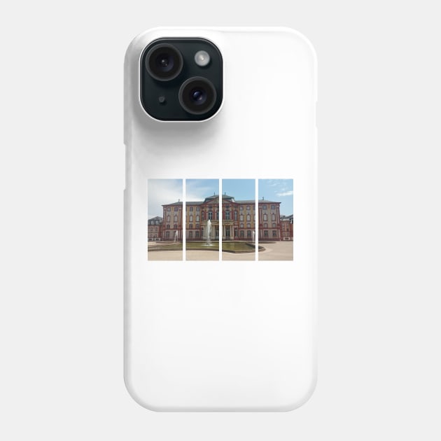Bruchsal Palace (Schloss Bruchsal), also called the Damiansburg, is a Baroque palace complex located in the Baden-Wurttemberg. A fine Roccoco decoration. Germany Phone Case by fabbroni-art