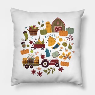 Autumn Days Pillow