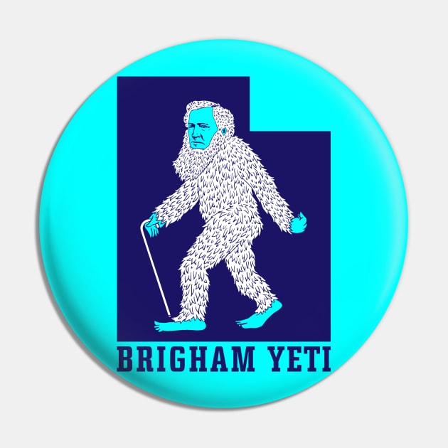 Brigham Yeti in Utah Pin by Dethtruk5000