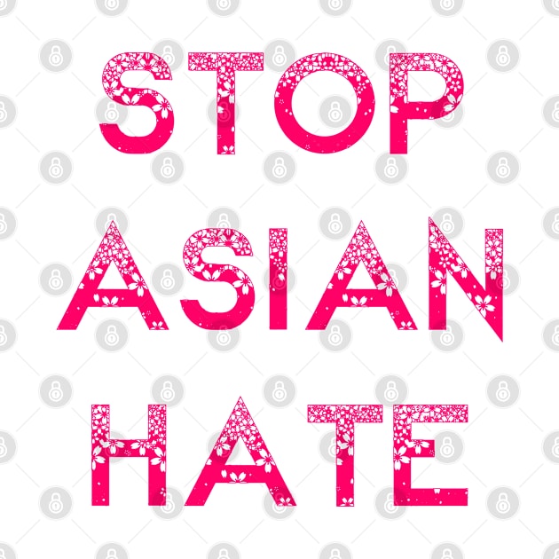 Stop Asian Hate by yayor