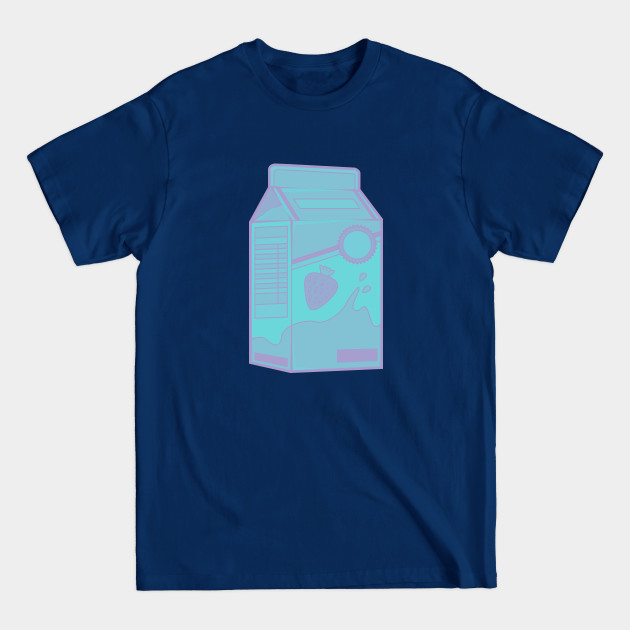 Discover Vaporwave Carton Drink - Vaporwave Carton Drink - T-Shirt