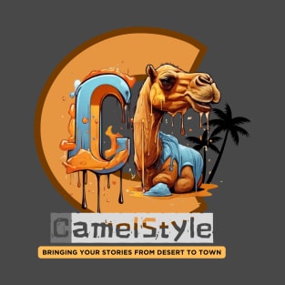 Camel Fashion Style T-Shirt