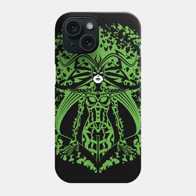 Queen of Hel Phone Case by VicNeko