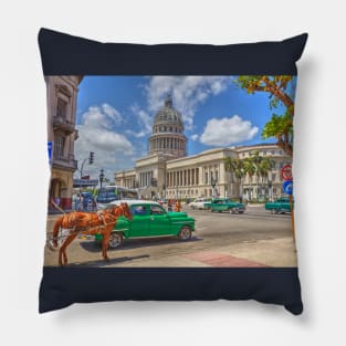 Havana, Cuba Pillow