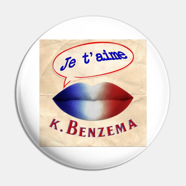 FRENCH KISS JETAIME KARIM BENZEMA Pin by ShamSahid