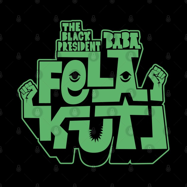 Fela Kuti - Afrobeat Revolution by Boogosh