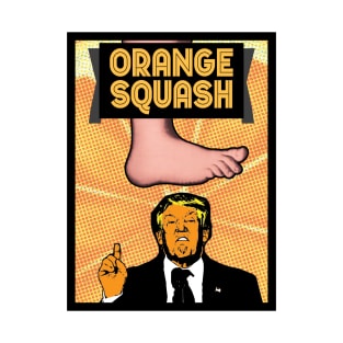 Donald Trump - Orange Squash T-Shirt